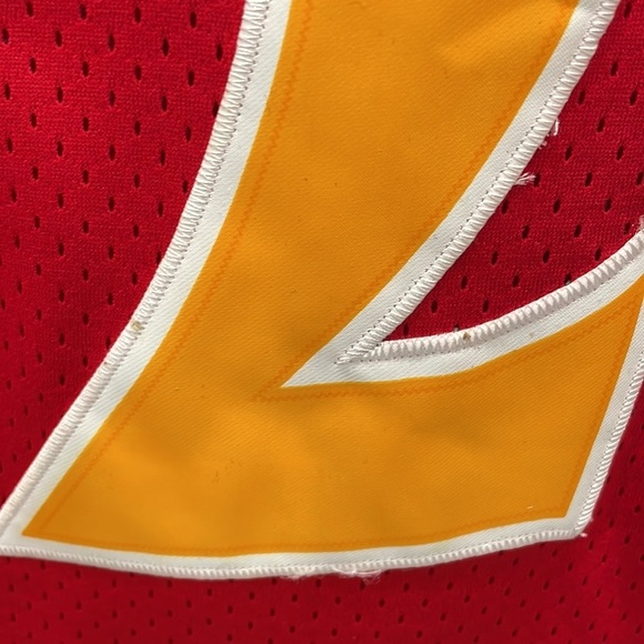 Adidas Hardwood Classics Atlanta Hawks Dominique Wilkins #21 Jersey - Picture 14 of 14